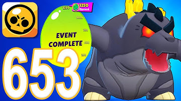 Brawl Stars - Gameplay Walkthrough Part 653 - Godzilla Event Completed (iOS, Android)
