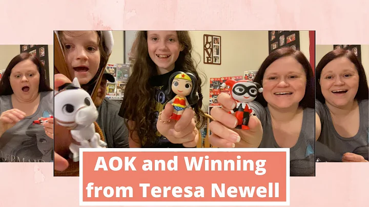 AOK and Winning from Teresa Newell