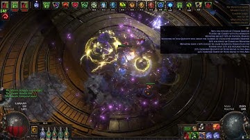 PoE 3.21 Crucible Explode Totem Pathfinder Feared - Bloodnotch stun tech