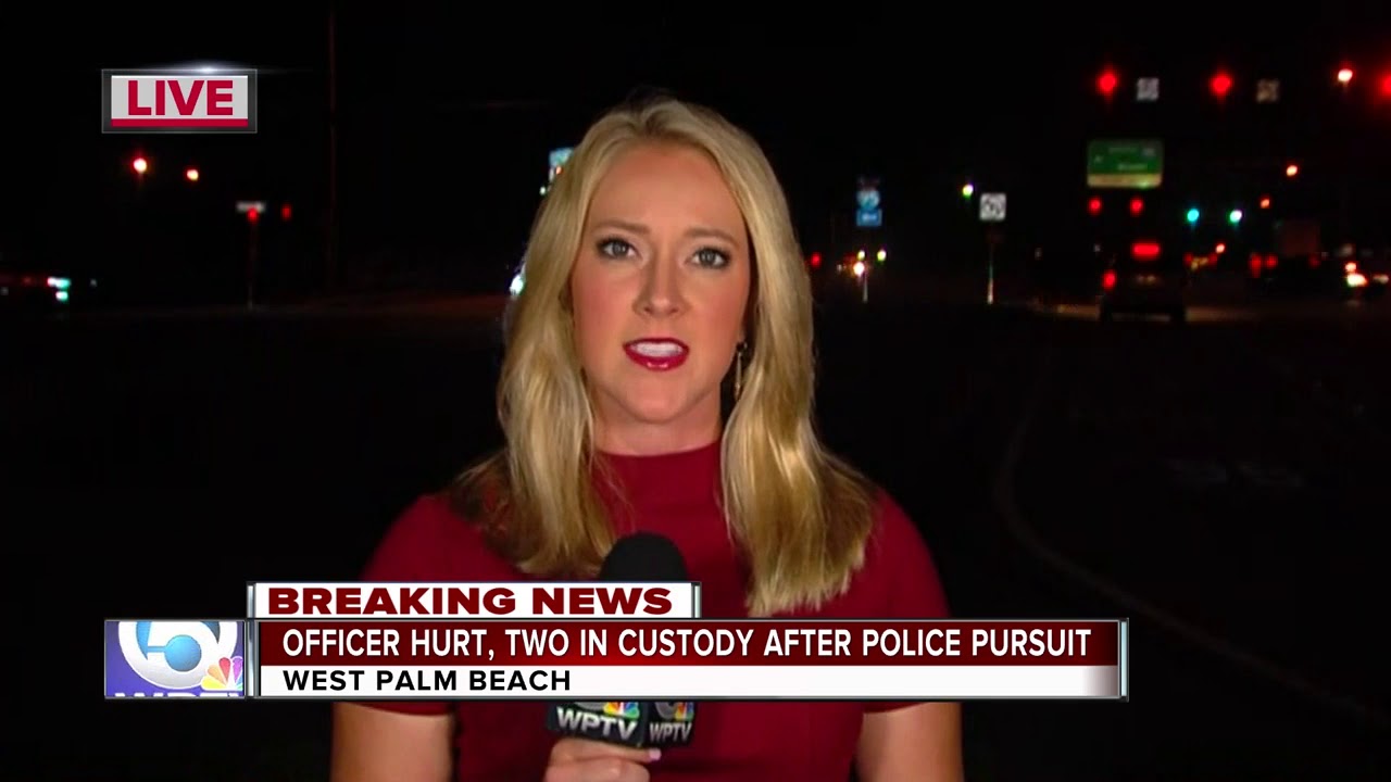 vero beach weather Officer injured during pursuit in West Palm Beach