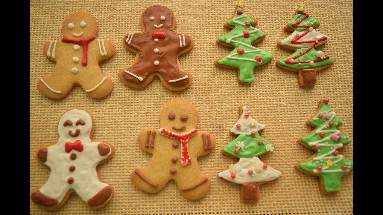 Bánh quy cho noel | cookies for christmas