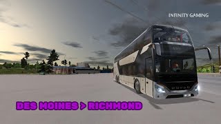 Drive the SETRA S 531 DT TOPCLASS 500 2020 Bus Simulator Ultimate screenshot 4