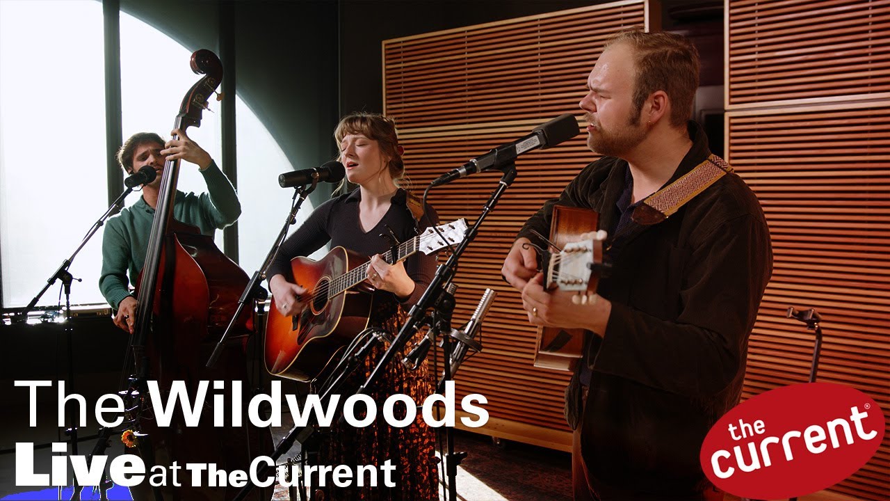 Группа The Wildwoods исполнила три песни из альбома 'Dear Meadowlark' в программе The Current для...