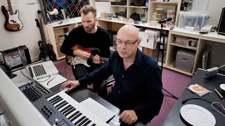 Brian Eno and Ben Frost, Rolex Mentor and Protégé in Music, 2010 - 2011