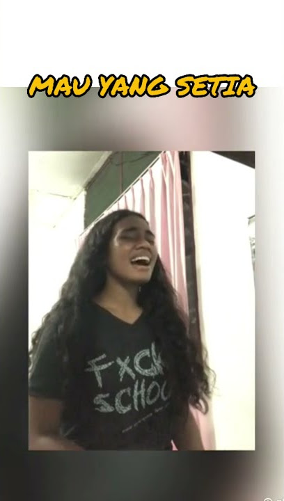 Mau Yang Setia -Justy Aldrin ft Hendri Endico (Cover by Gloria Fangohoi)