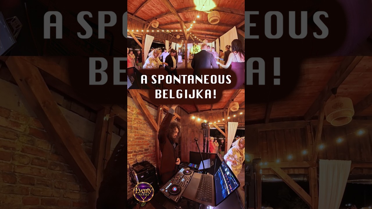 A Sontaneous Belgijka Dance!