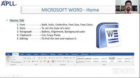 Digismart 1- Microsoft word part 1 | APLL institute