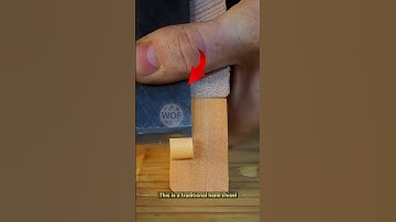 Watch How a Simple Chisel Makes Magic!