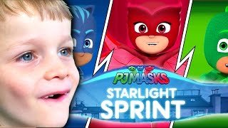 PJ Masks Starlight Sprint - Toy Challenge - iPad Game (Disney Junior) screenshot 5