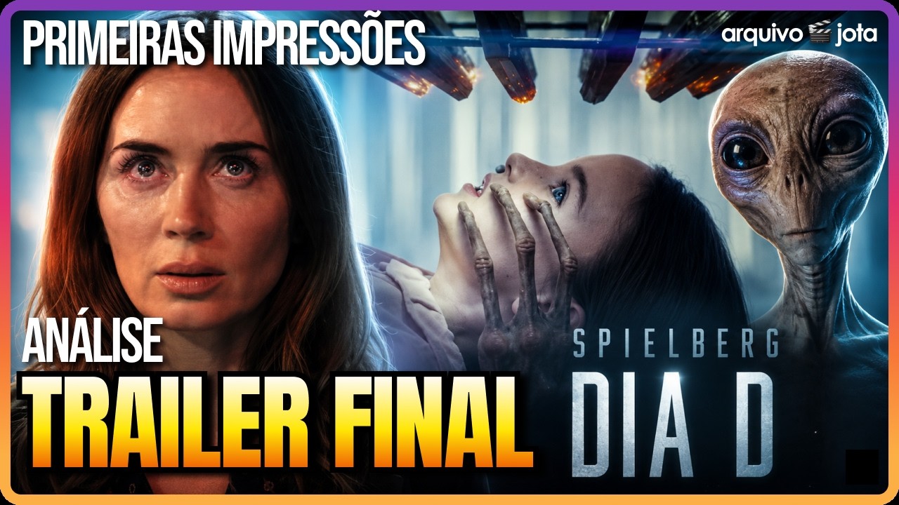 O DIA D | Spielberg confirma que NÃO ESTAMOS SOZINHOS no trailer final! #disclosureday