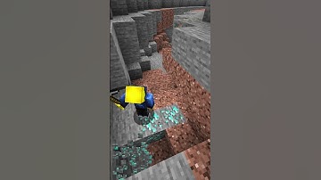 Minecraft Noob vs Pro vs Hacker Funny short #minecraft