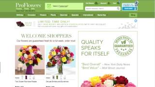ProFlowers Coupon Codes 2014 - Saving Money with Offers.co by Offers 101 views 9 years ago 47 seconds