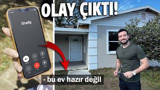 İnşaatta Olay Çıktı | Yeni Ev Aldık | Tadilatlar Ne Durumda | Amerika’da Emlak