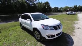 2016 Chevy Traverse LT | Used Car Report Video at Marchant Chevrolet - Charleston Cars for sale