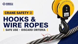 Crane Safety Hooks and Wire Rope: Inspection, Safe Use & Discard Criteria