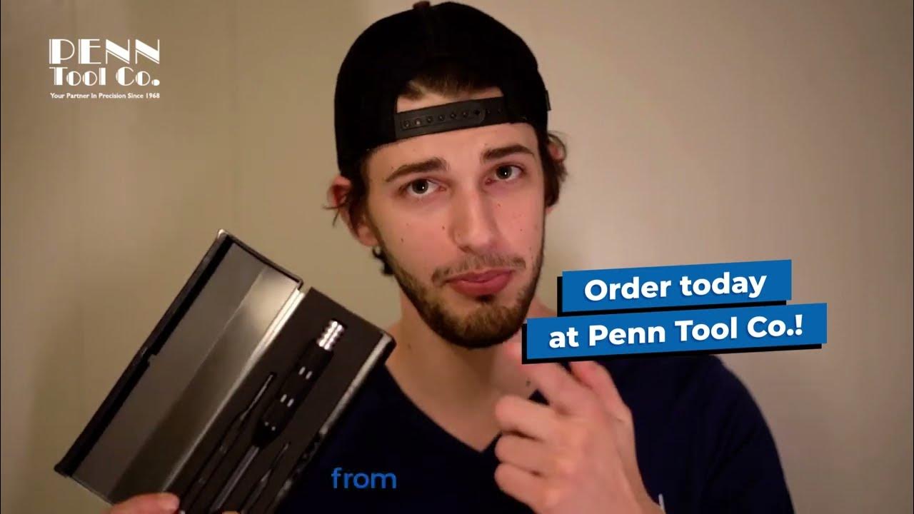 Best Tool To Remove Metal Burrs NOGA Reversible Countersink Set YouTube