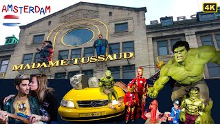 Madame Tussauds Amsterdam Tour | The Netherlands