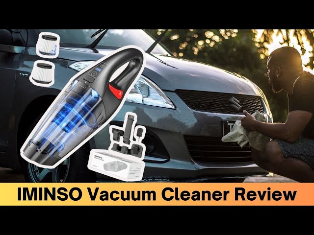  IMINSO Handheld Vacuum Cordless Hand Vacuum with