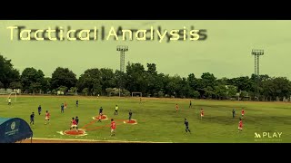 Tactical Analysis | Blocking Passing Lane