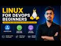 18. Linux for DevOps Beginners: Architecture, Directory Structure & Distros Explained