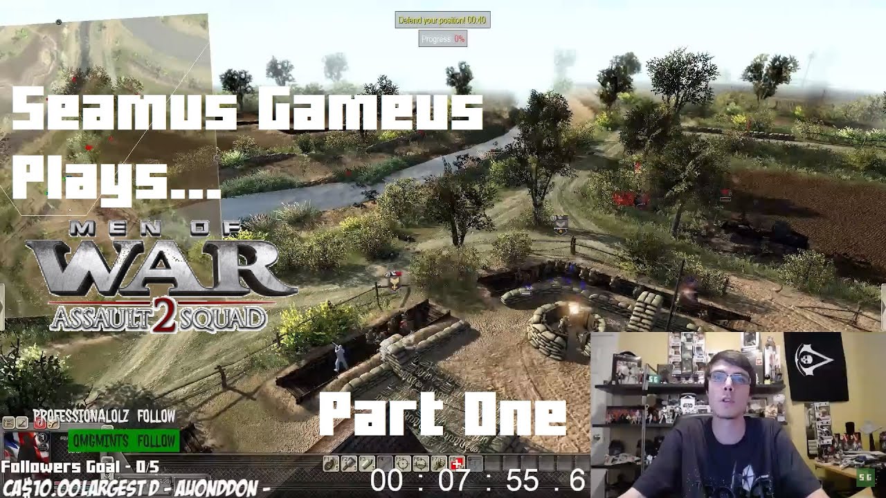 Men Of War British Campaign! ~ Part 1