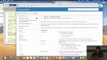 Matlab Series Workshop: Introduction to Optimization and System identification (1)
