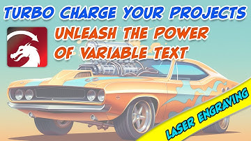 Massive Time Saver - Lightburn Software - Variable Text - Revealing it