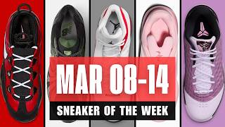Best Sneakers Releasing This Week March 814
