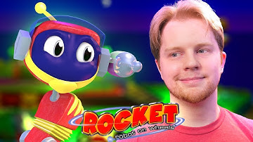 Rocket: Robot on Wheels - Nitro Rad