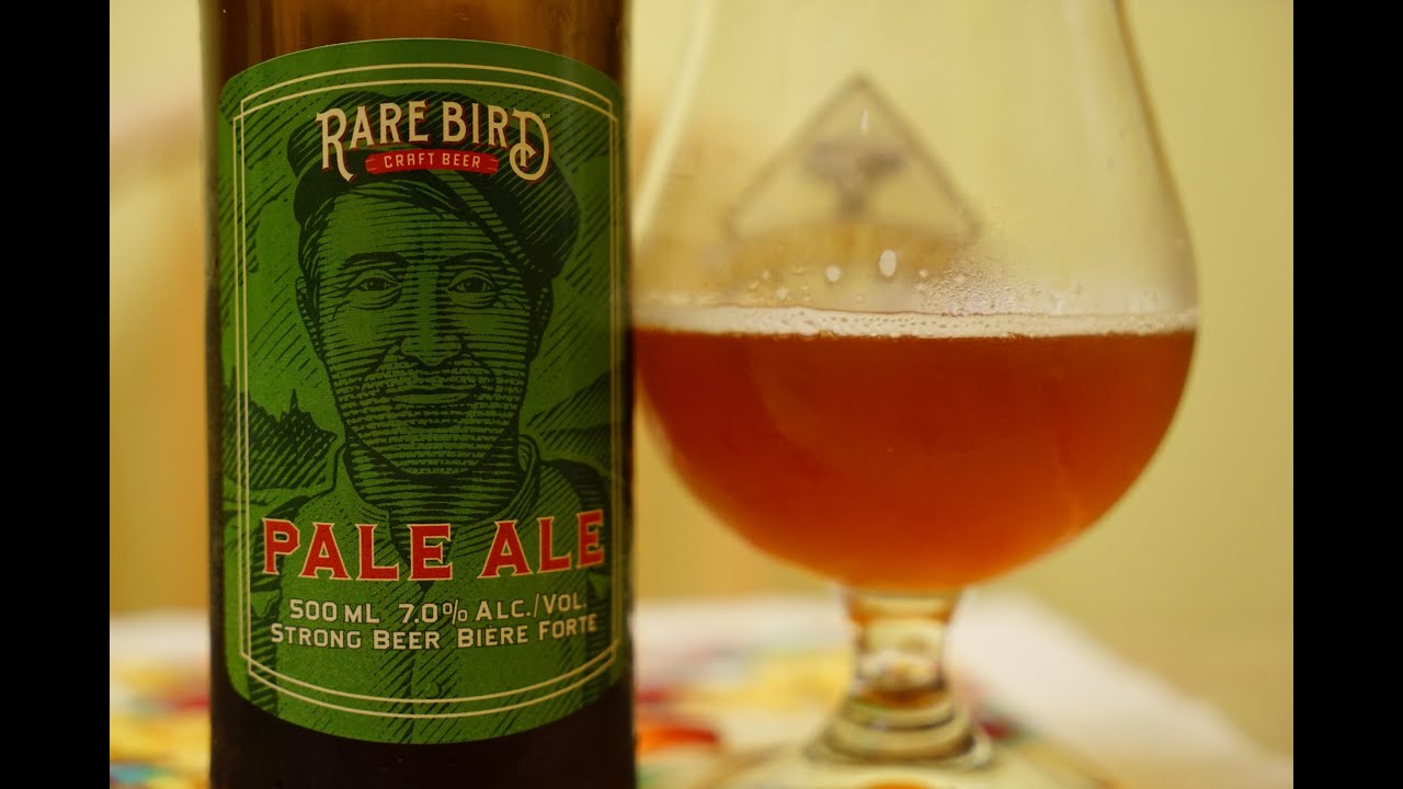 Rare Bird Pale Ale - 