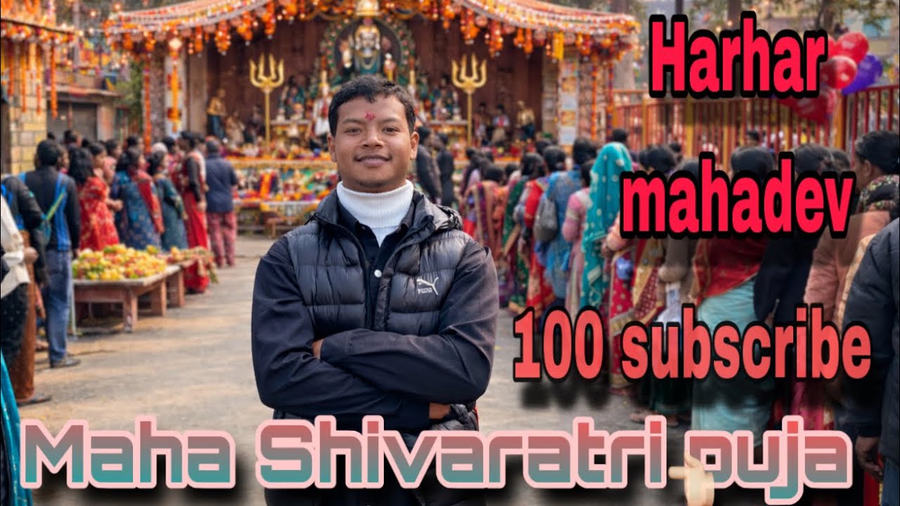 Shivaratri puja har har mahadev 👈🏻🔥🔥