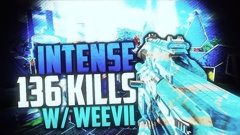 Black Ops 3 - 136 KILLS! w/ Epic WEEVIL CLASS - "MY TEAMMATES HATE ME!" (BO3 100+ Kill Gameplay)