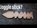 Joggle stick? boat building method