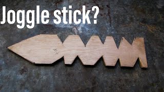 Joggle stick? boat building method