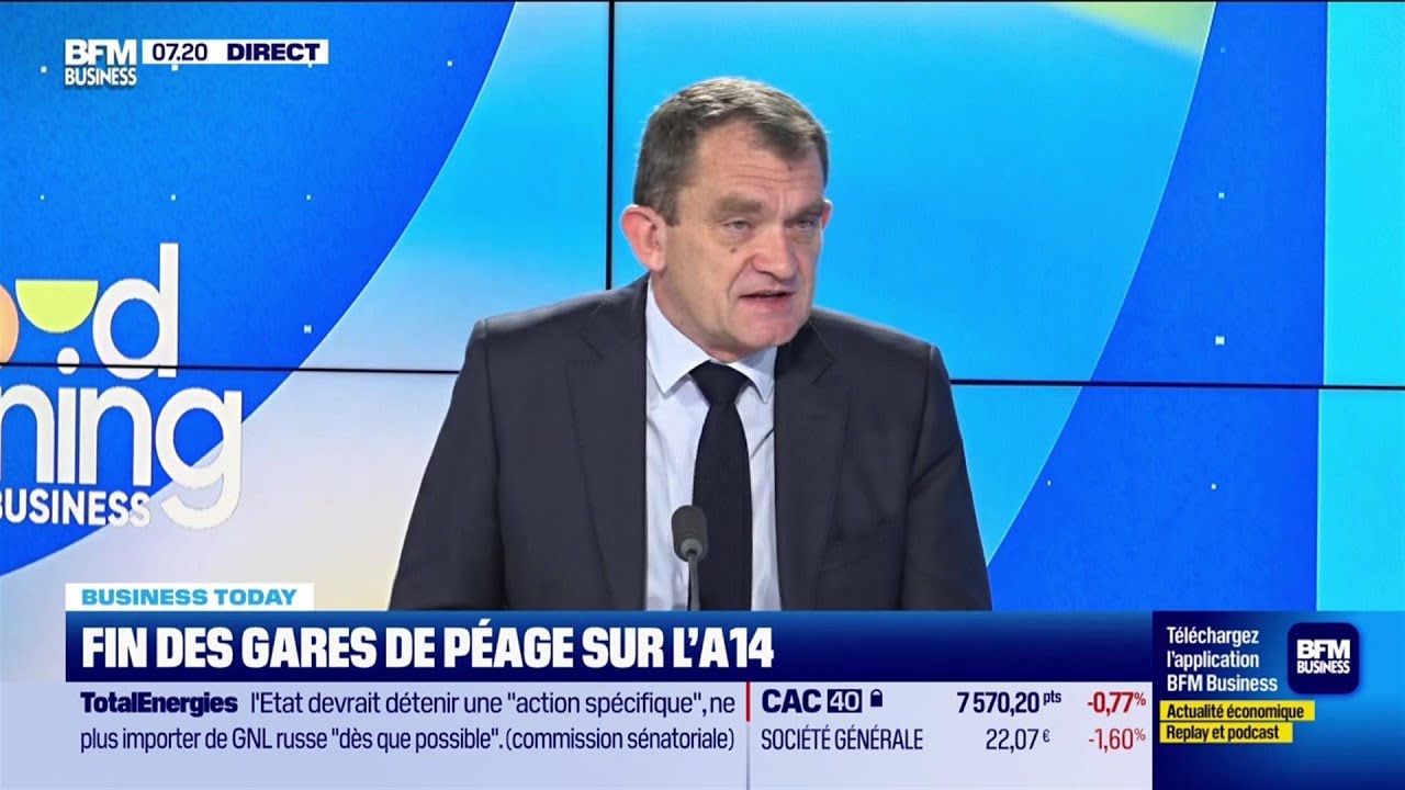 Arnaud Quémard (Sanef) : Une révolution sur les autoroutes