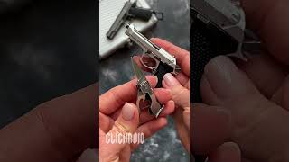 Beretta M92 Multitool - Matte Silver 3 #miniature #csgo #military #shorts #toys #outdoors #edc