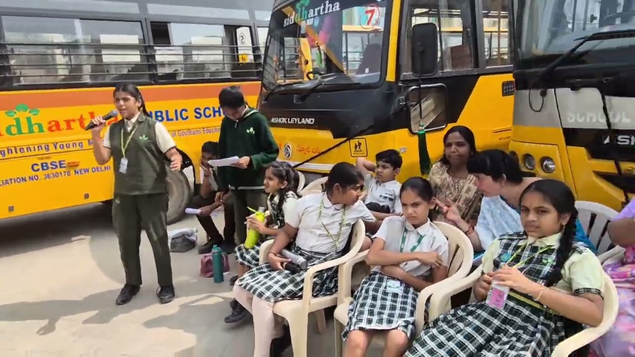 Just 1 Day to Go! | Siddhartha Public School