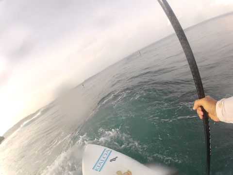 Stand UP Paddle Indo Mentaiwis Mangalui Gareth Grant .MP4