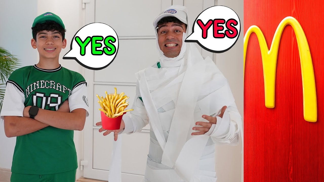 Да всему в рамках челленджа «24 часа»! С Джейсоном и Алексом!