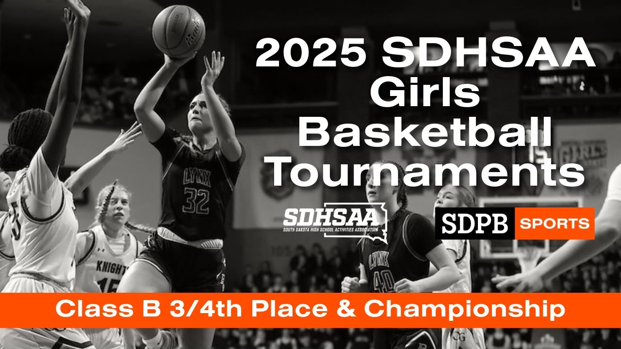 2025 SDHSAA Girls Class B Basketball Championship | 3/4th Place