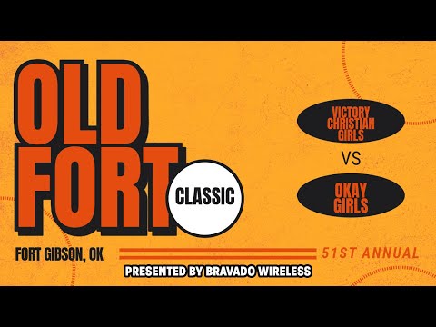 2025 OLD FORT CLASSIC BASKETBALL TOURNAMENT | VICTORY CHRISTIAN VS OKAY GIRLS