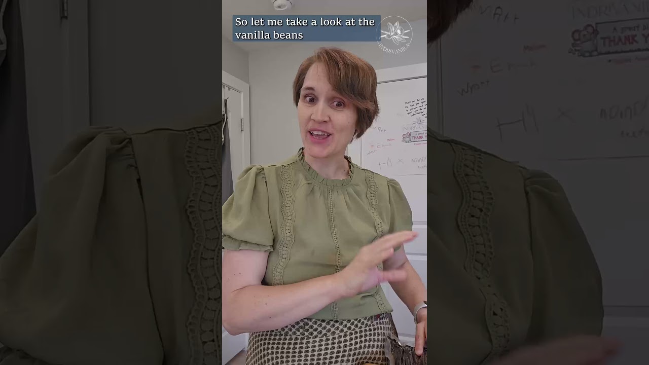 Kenya Vanilla Beans Fundraiser and FLASH SALE