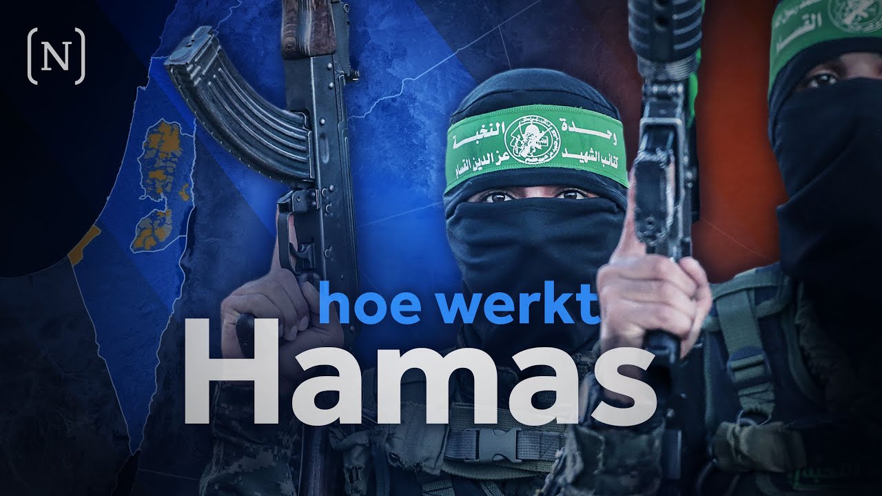 De organisatie, tactieken en belangen van Hamas