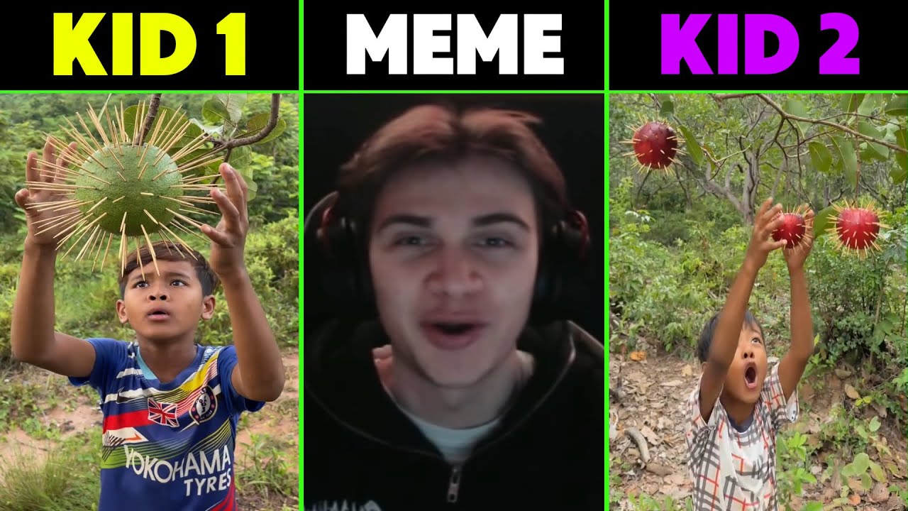 Oi oi oi a eye eye Meme vs Oi oi oi Kid 1 vs Kid 2
