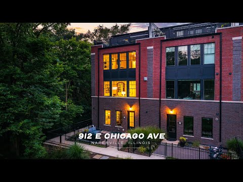 912 E Chicago Ave, Naperville, IL home video tour