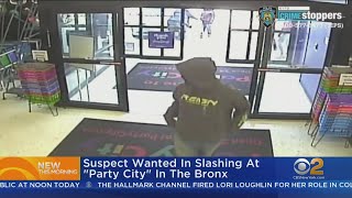 Party City Employee Slashed In The Bronx