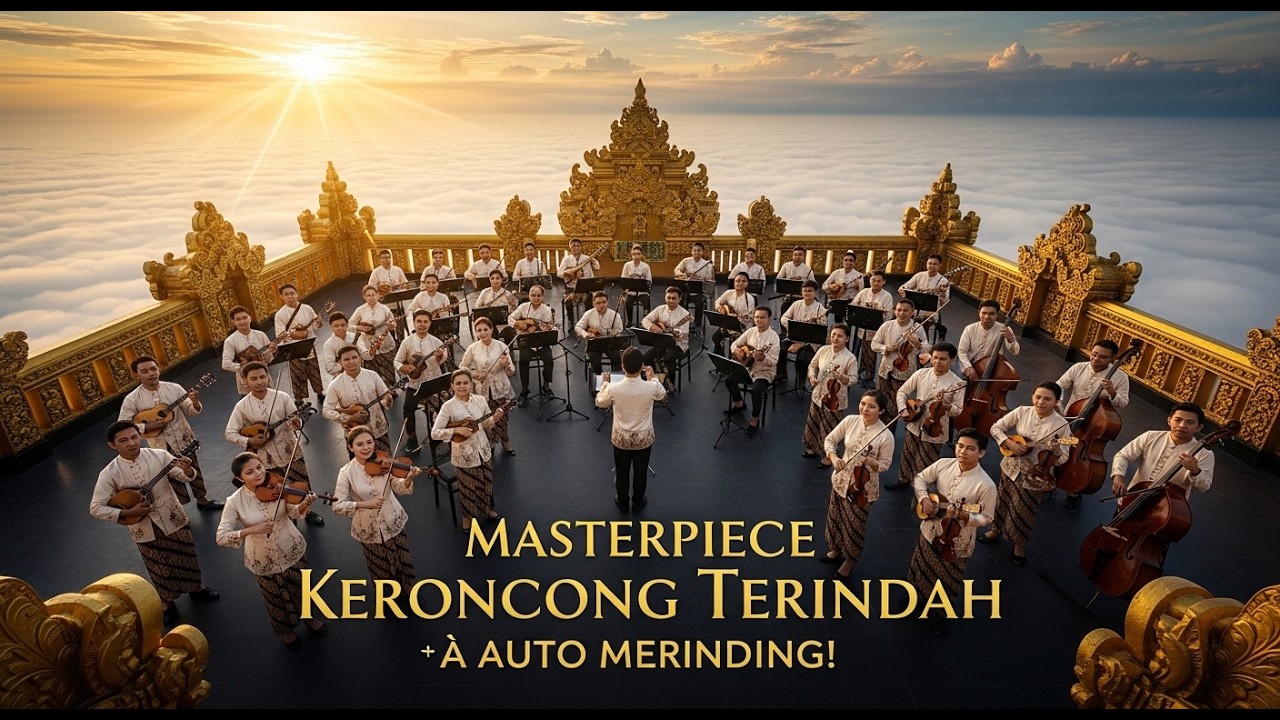 Suasana Auto Hening 🌙 Playlist Keroncong Premium Terpopuler 2026 Paling Dicari