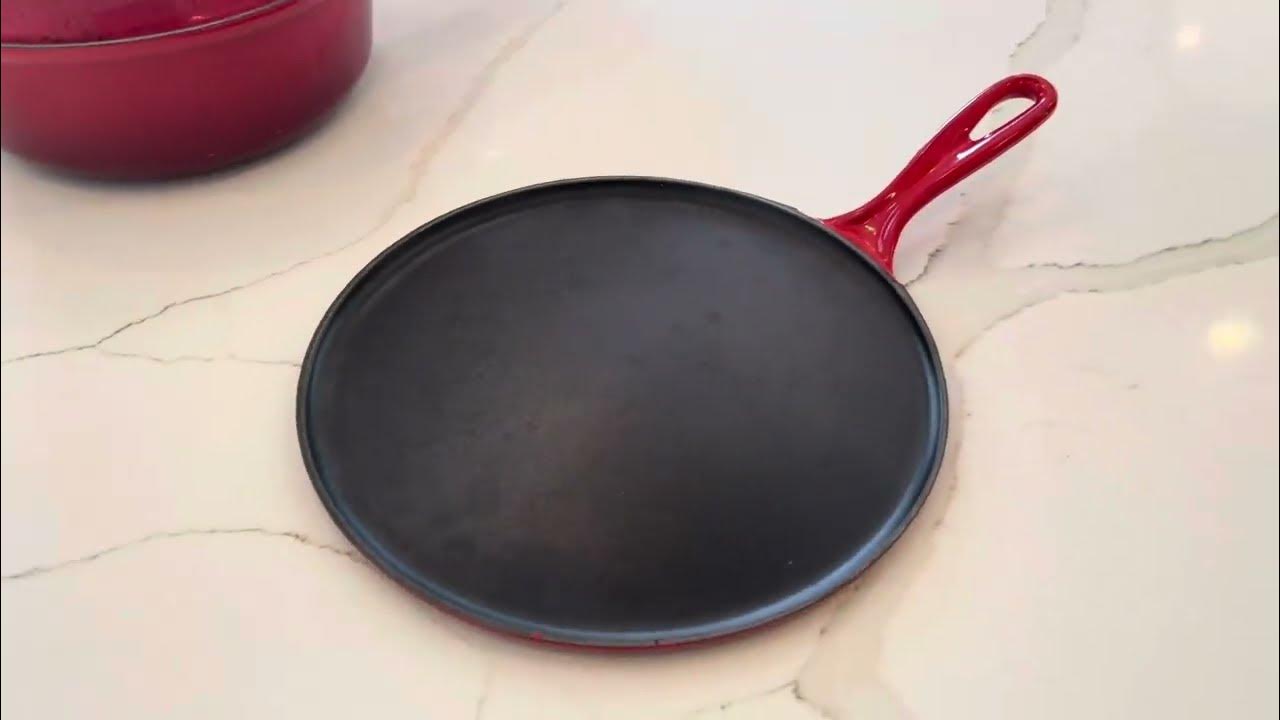 Le Creuset Crepe Pan! From Parisian Crepe to Fluffy Pancake YouTube