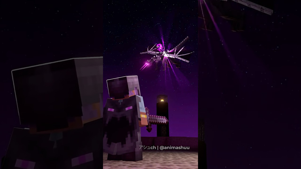 The Last Enemy 😊 #minecraft #shorts