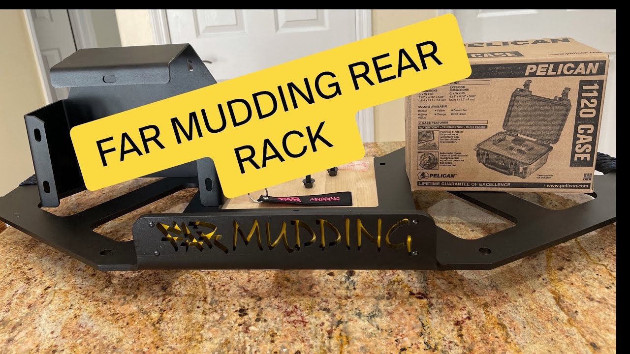 Mudding Rear 2021 CAN AM RENEGADE XMR - FAR MUDDING REAR RACK INSTALL - YouTube